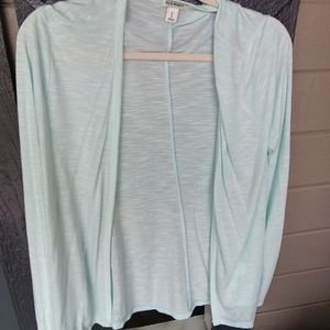 Old Navy Minty Light Blue Cardigan Size L